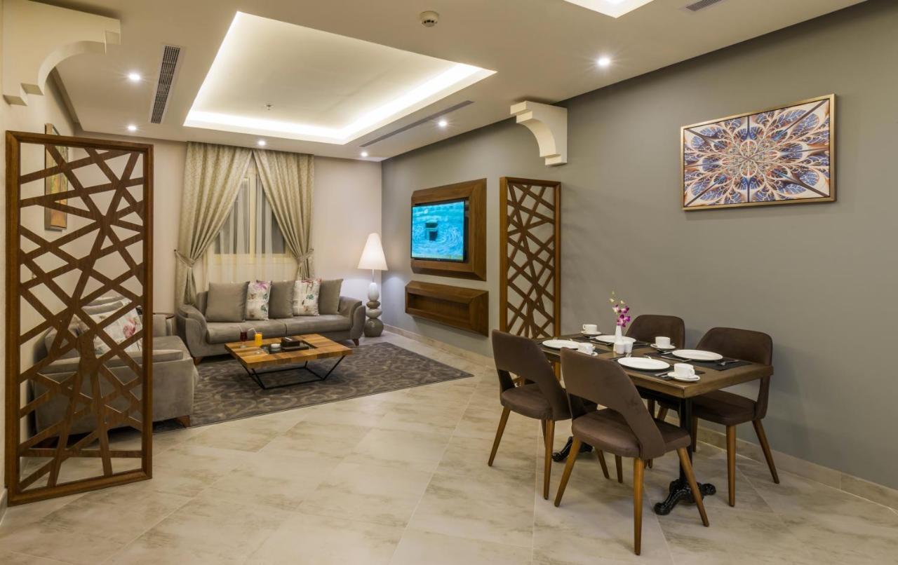 Boudl Quraish Aparthotel Jeddah Bagian luar foto