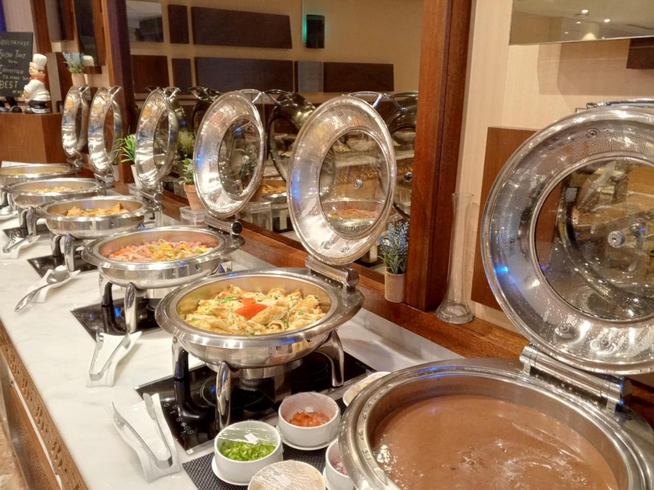 Boudl Quraish Aparthotel Jeddah Bagian luar foto