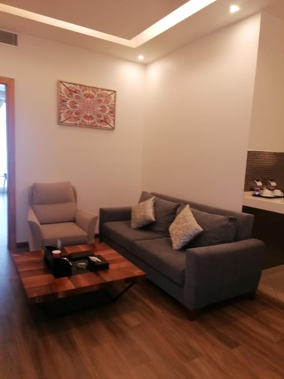 Boudl Quraish Aparthotel Jeddah Bagian luar foto