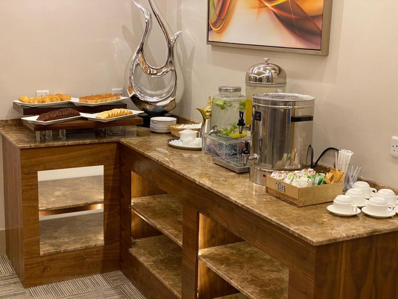 Boudl Quraish Aparthotel Jeddah Bagian luar foto
