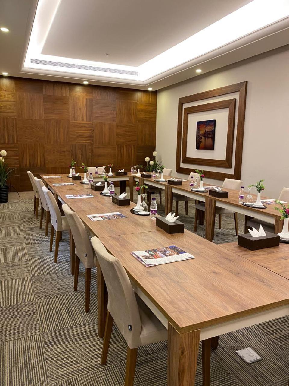 Boudl Quraish Aparthotel Jeddah Bagian luar foto