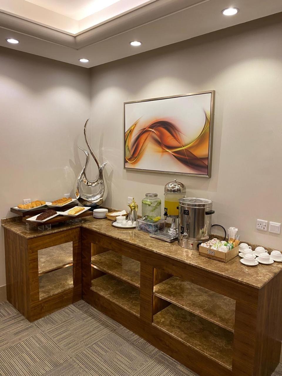Boudl Quraish Aparthotel Jeddah Bagian luar foto