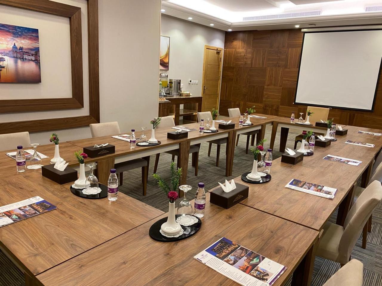 Boudl Quraish Aparthotel Jeddah Bagian luar foto