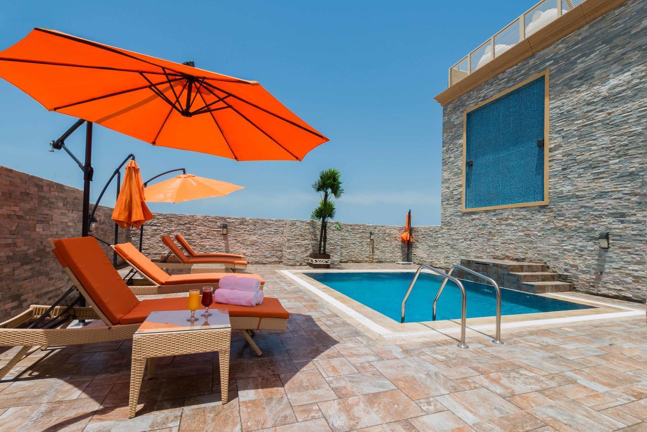 Boudl Quraish Aparthotel Jeddah Bagian luar foto
