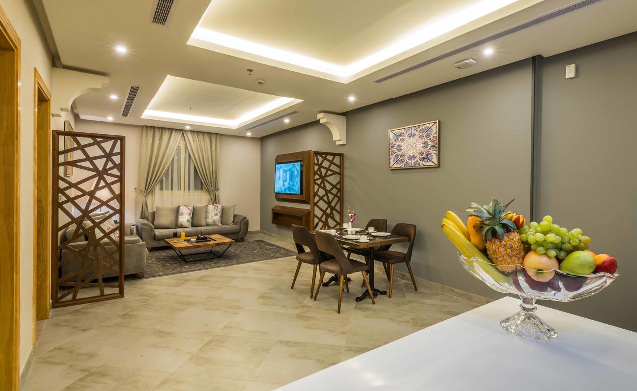 Boudl Quraish Aparthotel Jeddah Bagian luar foto