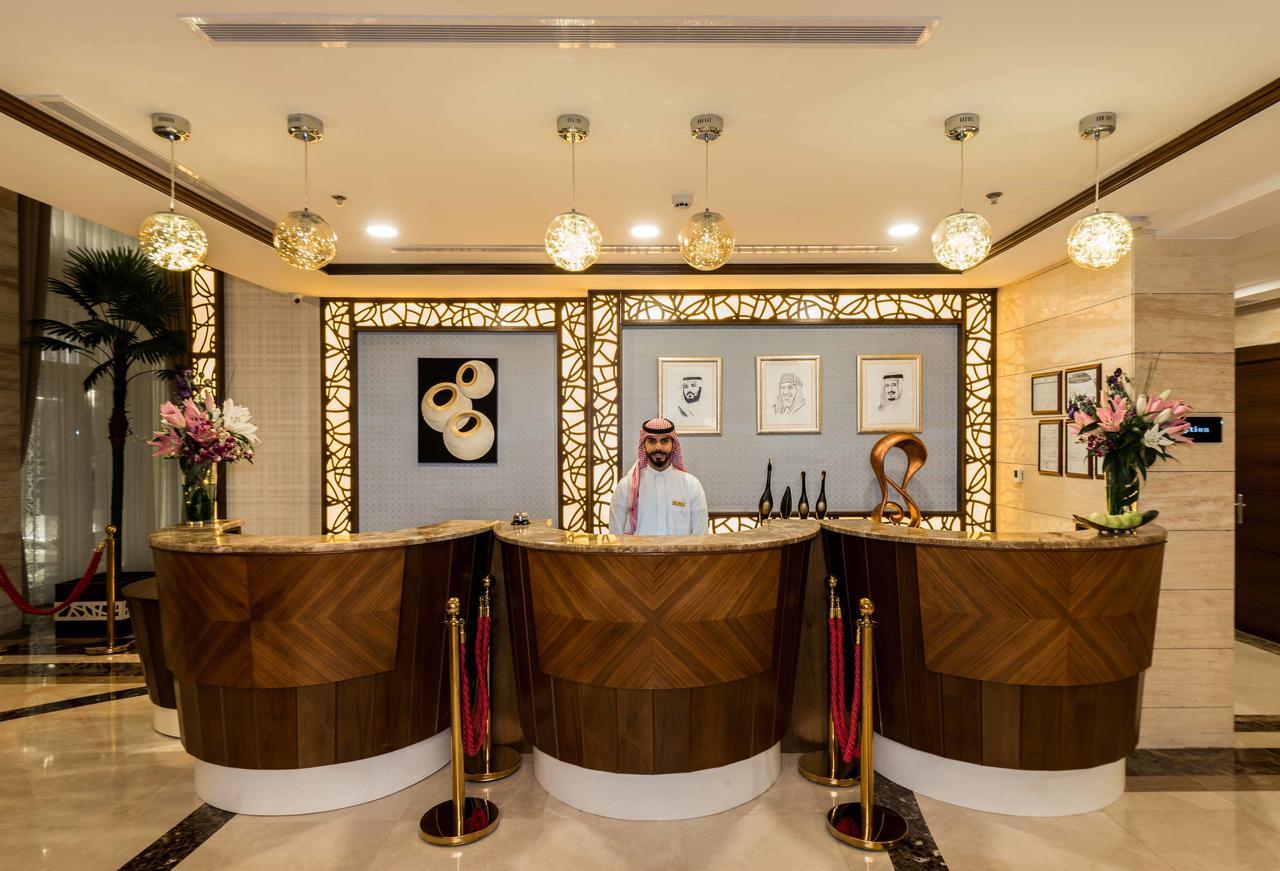 Boudl Quraish Aparthotel Jeddah Bagian luar foto