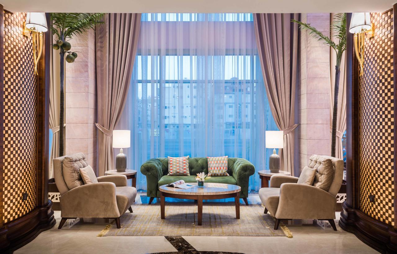Boudl Quraish Aparthotel Jeddah Bagian luar foto