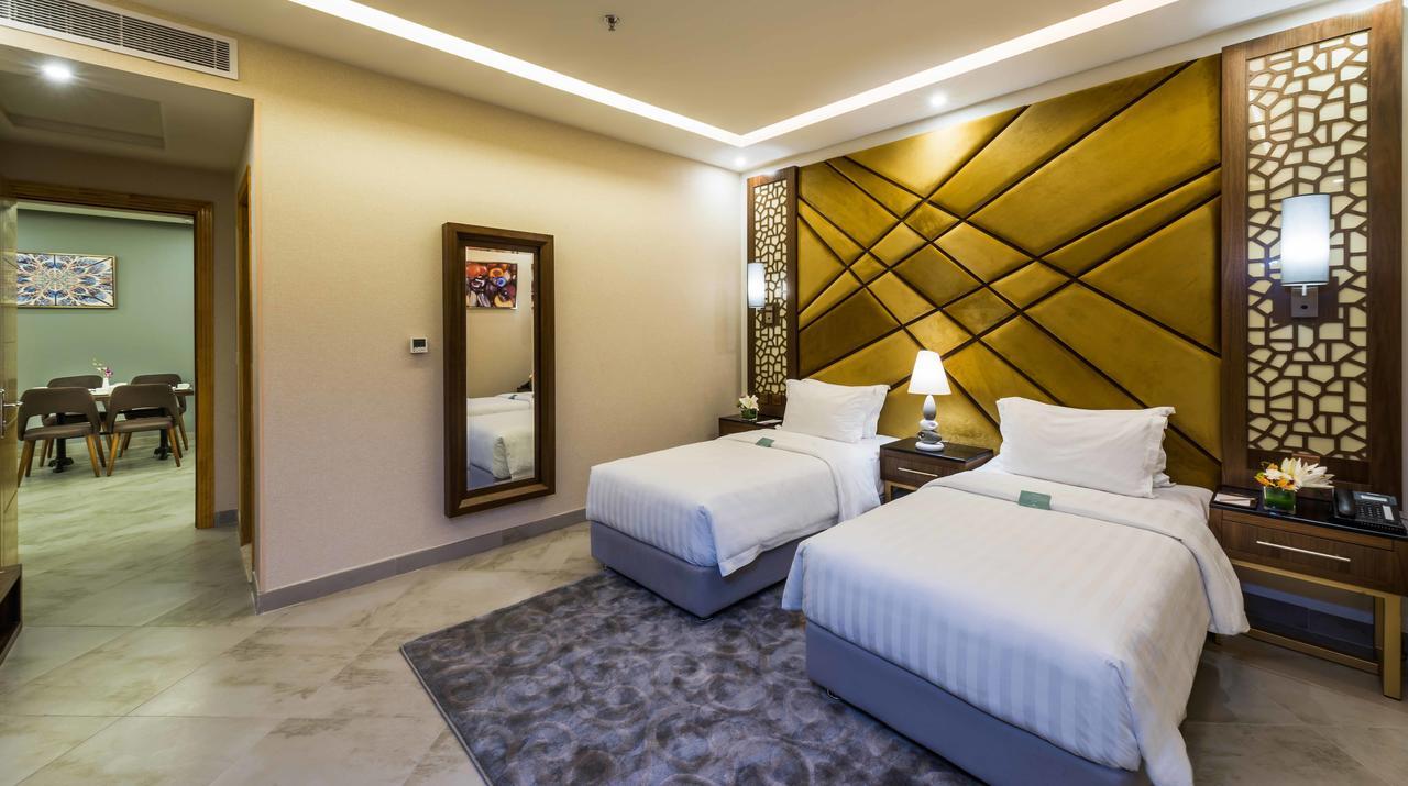 Boudl Quraish Aparthotel Jeddah Bagian luar foto
