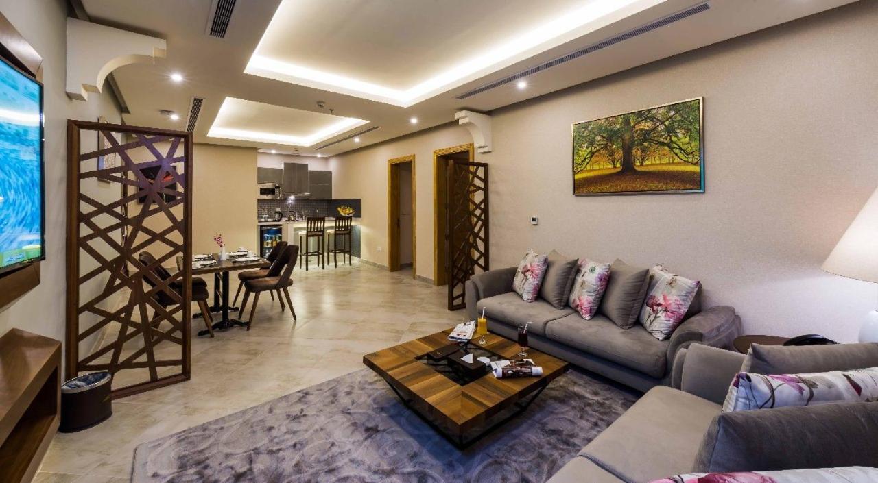 Boudl Quraish Aparthotel Jeddah Bagian luar foto