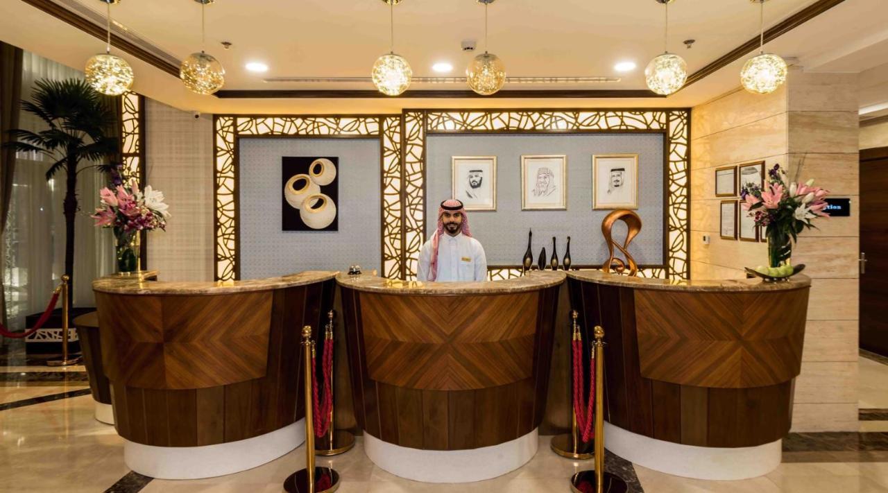 Boudl Quraish Aparthotel Jeddah Bagian luar foto